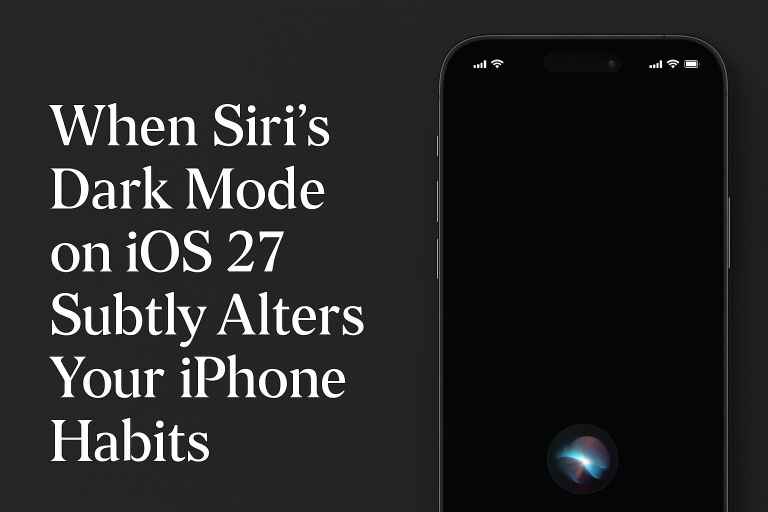 When Siri’s Dark Mode on iOS 27 Subtly Alters Your iPhone Habits 9 siri-darkmode-ios-27