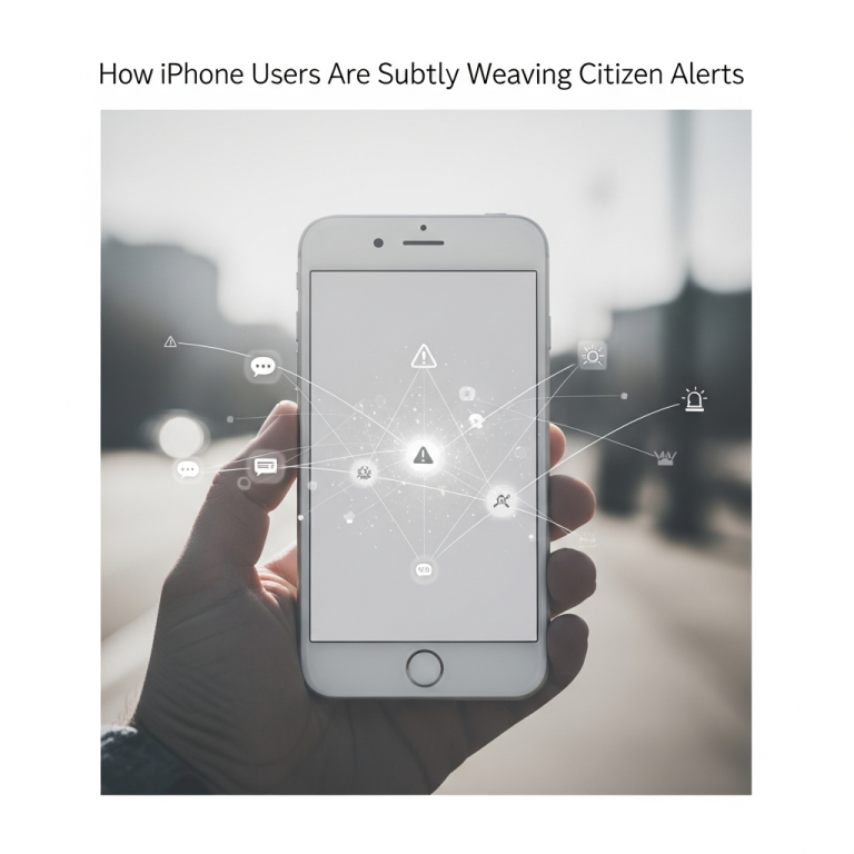 How iPhone Users Are Subtly Weaving Citizen Alerts 9 subtly-weaving-citizen-alerts