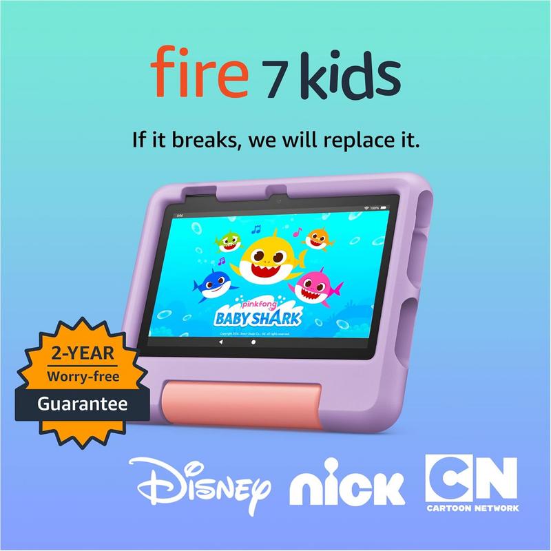 Smart Travel Companion: Why Apple Families Choose the Fire 7 Kids Tablet 2