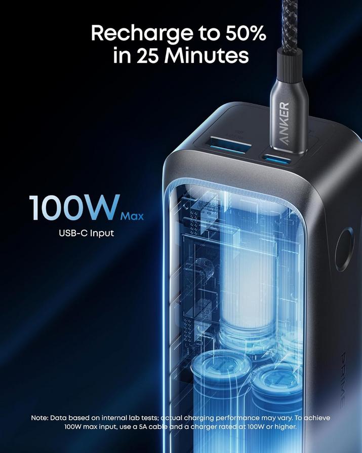Anker's Smart Display Prime Power Bank: Essential Power for Apple Gear 1