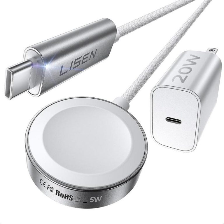 Everyday Apple Watch Cable and 20W USB-C Charger: Practical Upgrade 6