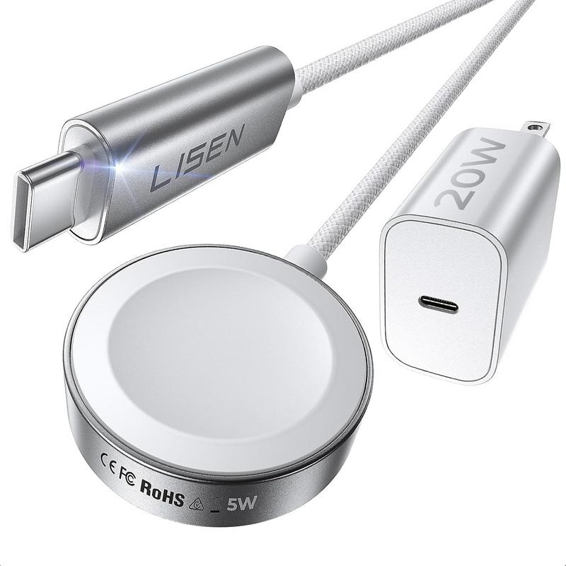 Everyday Apple Watch Cable and 20W USB-C Charger: Practical Upgrade 1