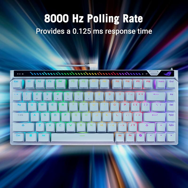 Portable Typing: The ASUS ROG Falchion Ace 75 HE for Your Apple Setup 1