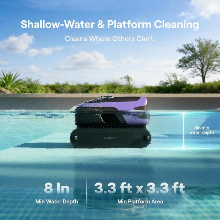 Beatbot Robot Pool Cleaners: Simpler Pool Maintenance for Apple Users 9 Beatbot Robot Pool Cleaners: Simpler Pool Maintenance for Apple Users 8