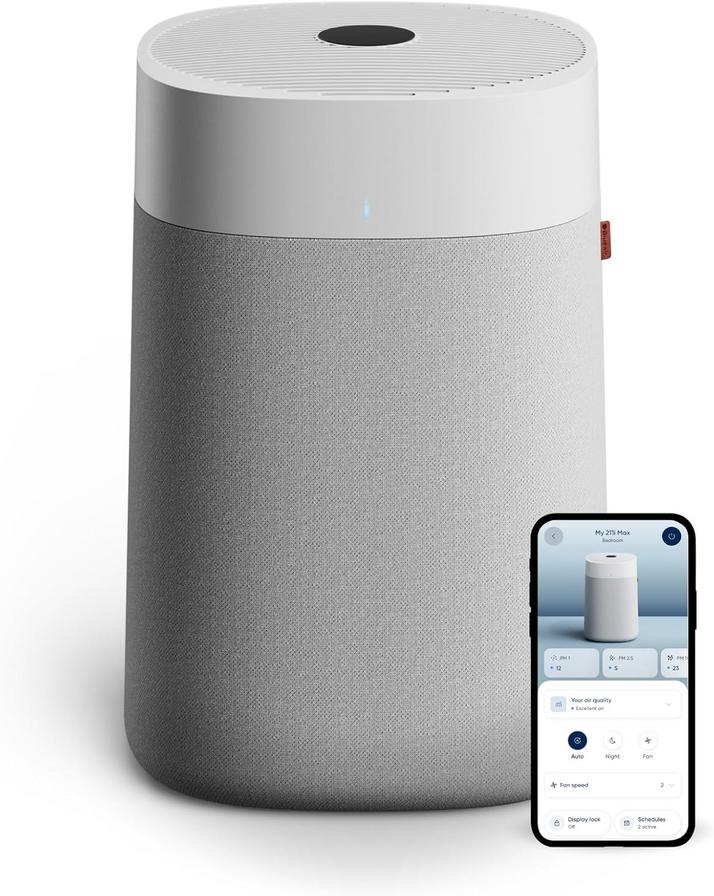 BLUEAIR Blue Pure 211i Max: An Essential Smart Air Purifier for Apple Homes 5 BLUEAIR Blue Pure 211i Max: An Essential Smart Air Purifier for Apple Homes 3