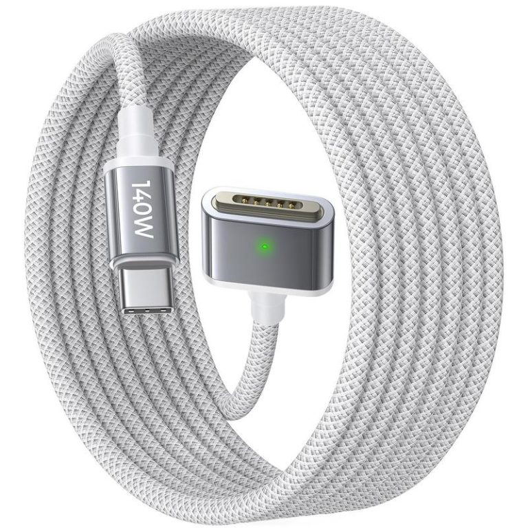 Essential Braided 140W USB-C Cable for MacBook Under $20 2