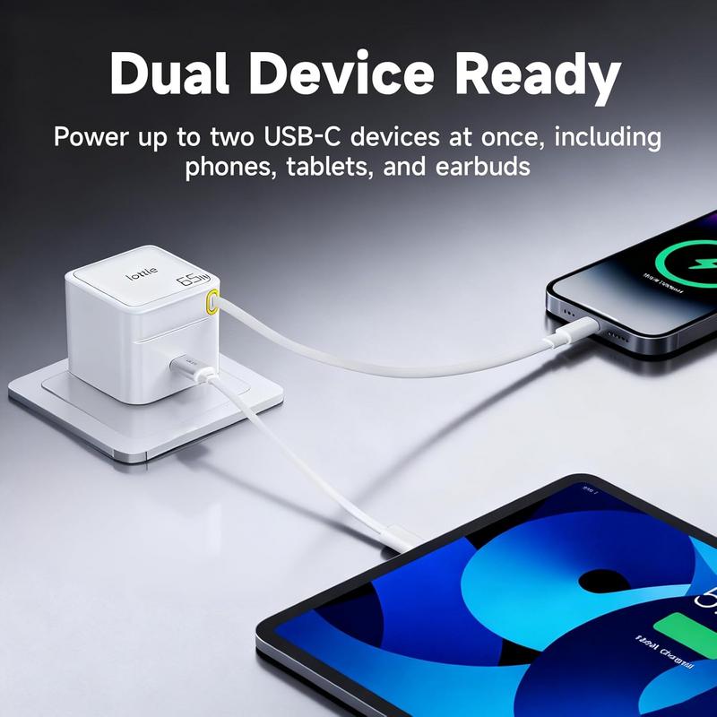 Practical 65W GaN Charger Simplifies Your Apple Charging Setup 1