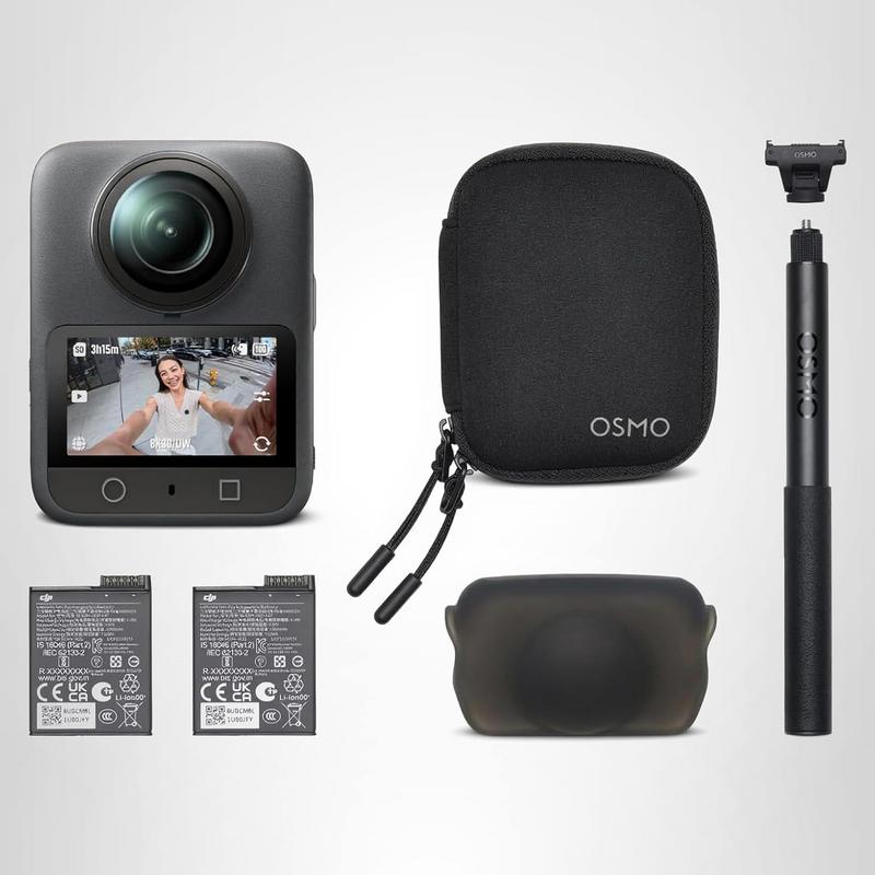 DJI Osmo 360: Smart 8K Camera for Your Apple Workflow 3