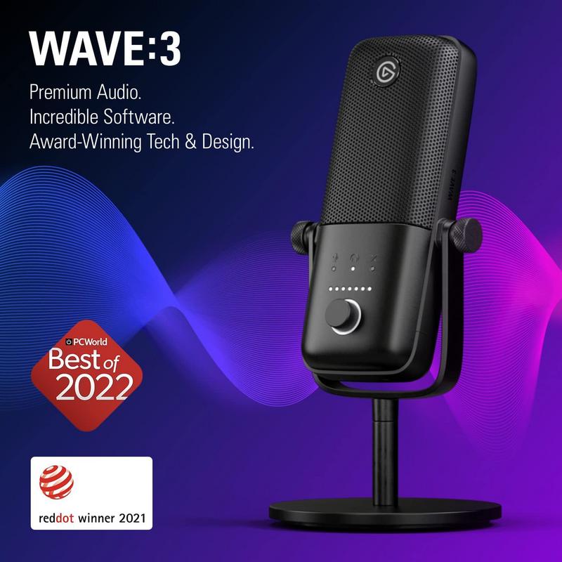 Elgato Wave:3 Mic Drops to New Low: A Smart Audio Upgrade for Your Apple Setup 1