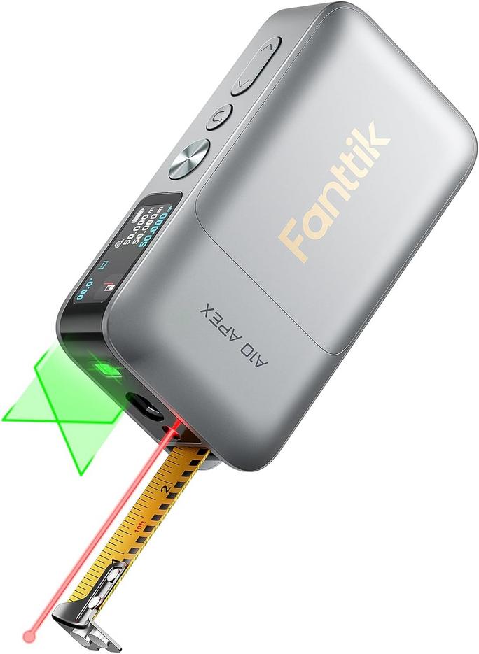 Smart Everyday Tool: Fanttik Apex 3-in-1 Digital Tape Measure for Apple Users 9 Smart Everyday Tool: Fanttik Apex 3-in-1 Digital Tape Measure for Apple Users 7