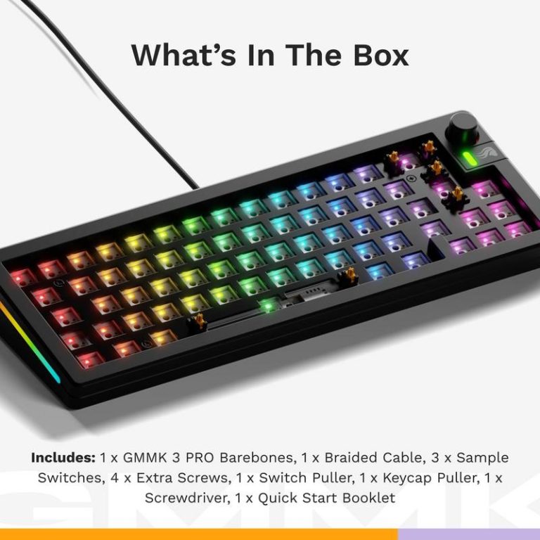 Essential Upgrade: Glorious GMMK 3 65% Kit for Your Apple Workflow 7