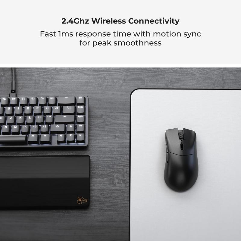 Glorious Model D 2 Pro: A Smart Wireless Mouse for Your Mac Setup 1