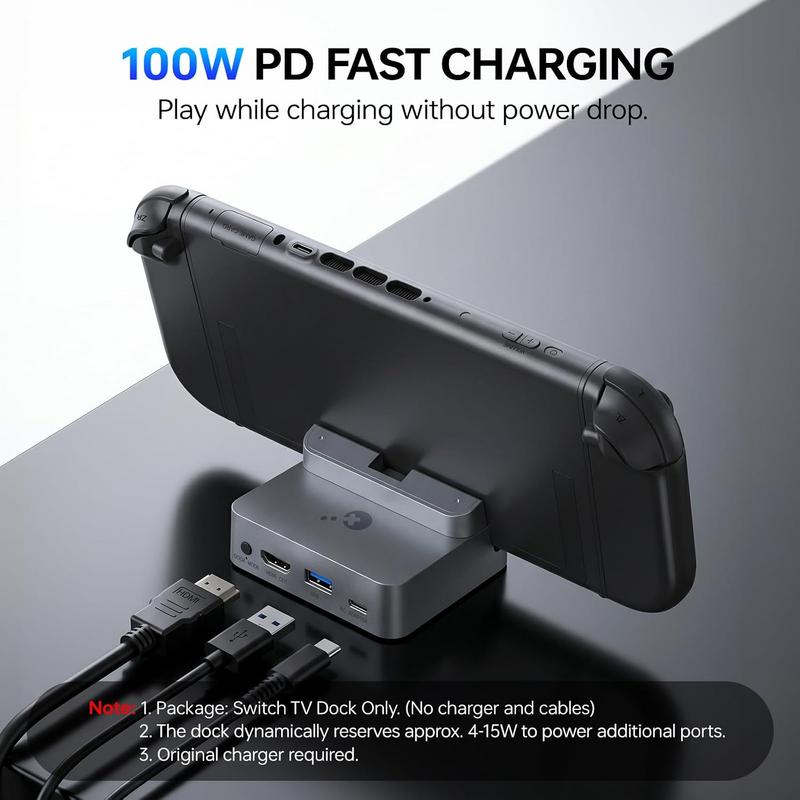 GuliKit's Portable 4K Switch 2 Dock: Essential for Your Apple Gear 2