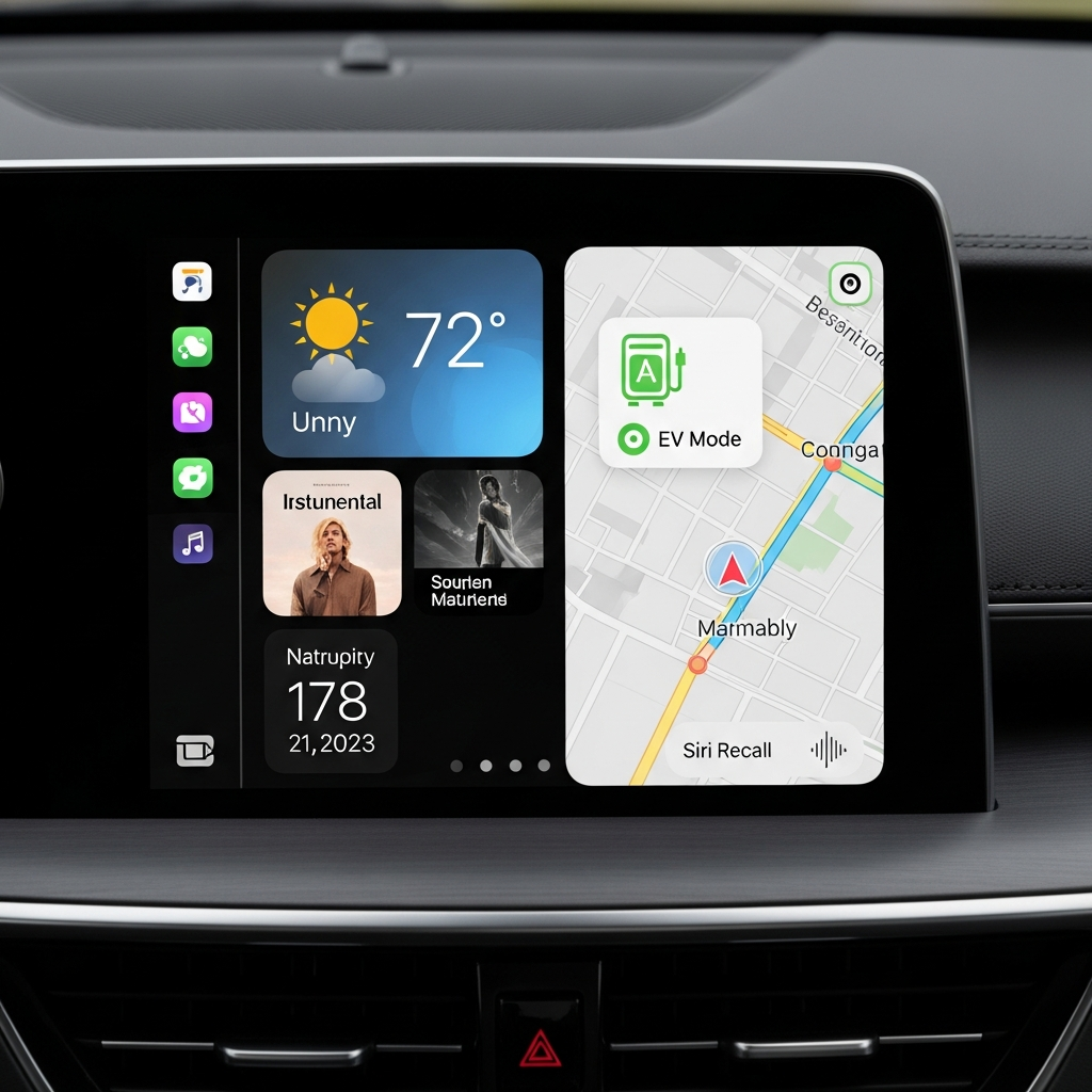 iOS 27 CarPlay Update Siri Recall and EV Mode