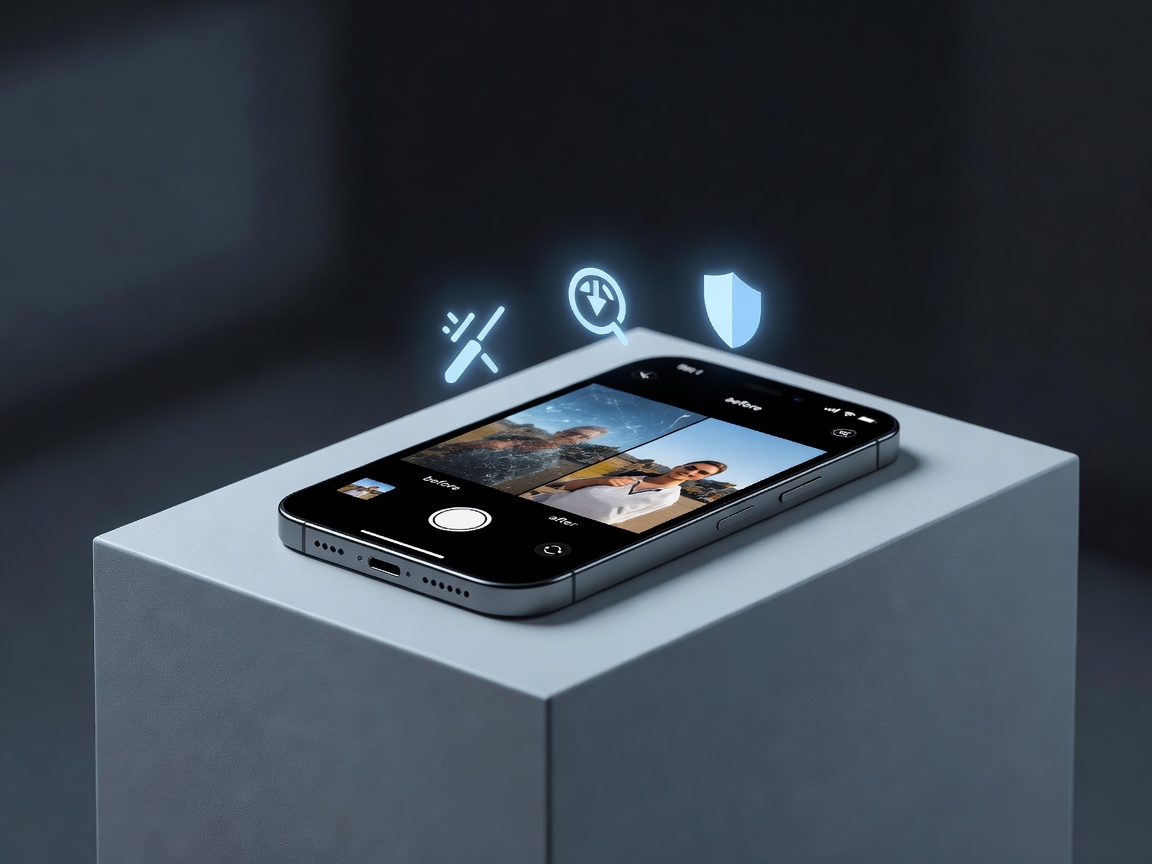 iOS 27 Introduces 3 AI Photo Repair Tools
