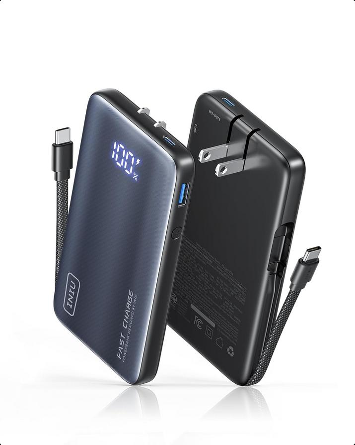 INIU 45W Portable Charger: Practical Power Bank for Apple Devices 2