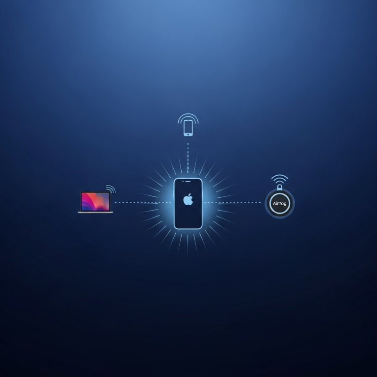 ios-27-New Offline Tracking on iPhone, MacBook and AirTags