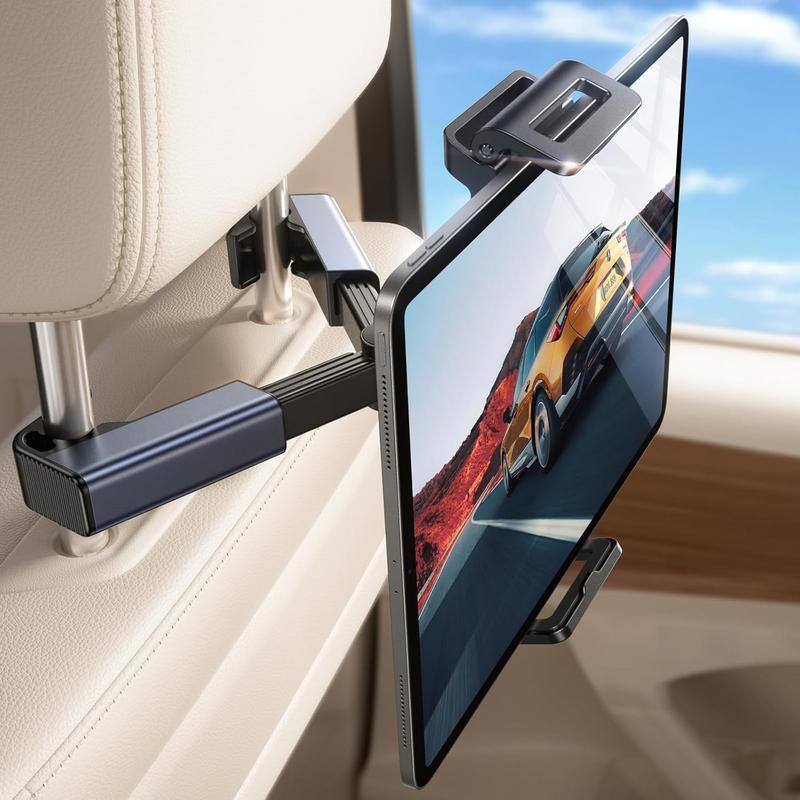 Essential iPad Headrest Mount Simplifies Family Travel 2
