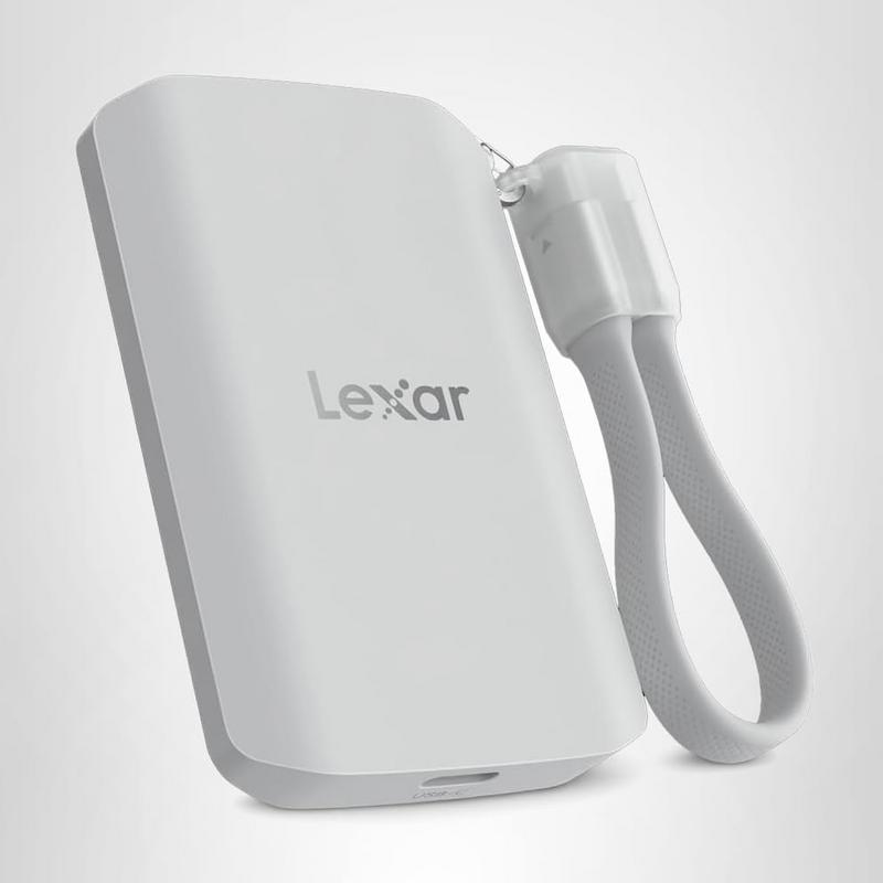 Essential Portable Storage: Lexar's 2TB MagSafe SSD Drops to New Low 2