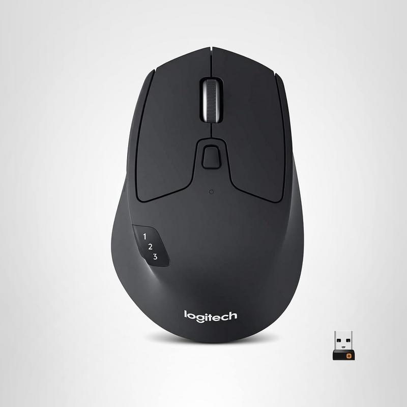 Logitech M720 Triathlon: A Smart Mouse Upgrade for Your Apple Setup 2