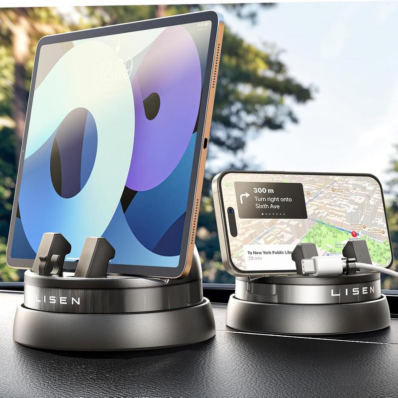A Practical Dashboard Phone Mount for Any iPhone on Your Drive 1