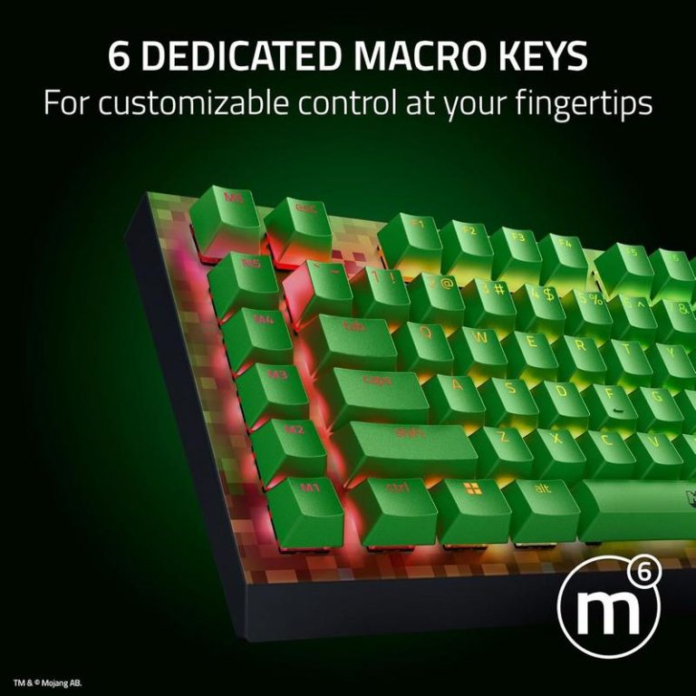 Practical Razer BlackWidow V4 X Minecraft Keyboard for Apple Setups 9 Practical Razer BlackWidow V4 X Minecraft Keyboard for Apple Setups 7