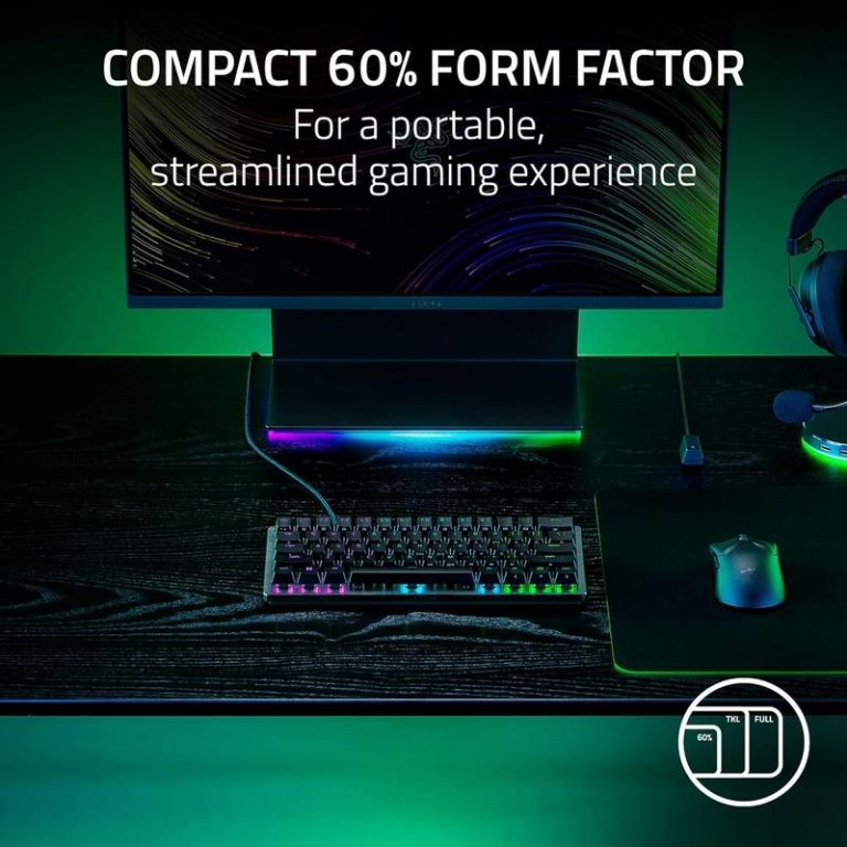 Razer Huntsman V3 Pro Mini: A Portable Upgrade for Mac Gaming 9 Razer Huntsman V3 Pro Mini: A Portable Upgrade for Mac Gaming 7