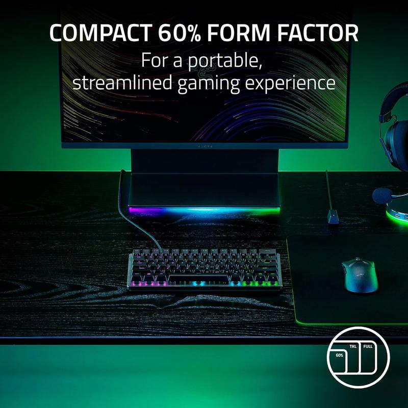 Razer Huntsman V3 Pro Mini: A Portable Upgrade for Mac Gaming 1