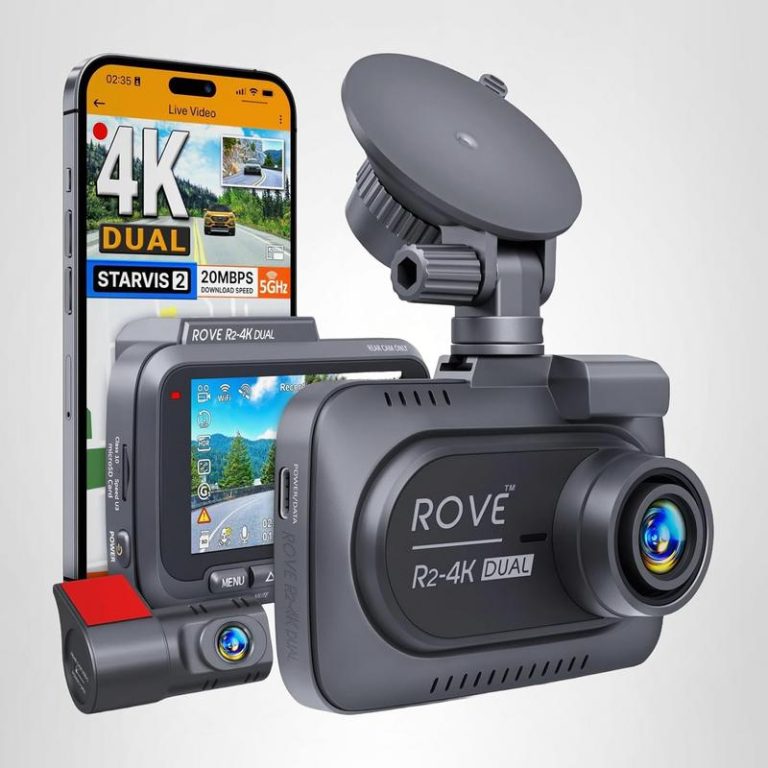 ROVE R2-4K DUAL Dash Cam: An Essential Upgrade for Apple Drivers 3 ROVE R2-4K DUAL Dash Cam: An Essential Upgrade for Apple Drivers 2
