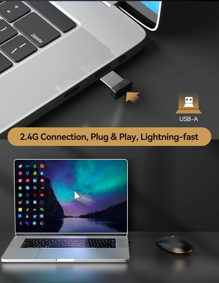 TECKNET Wireless Mouse: A Practical Pick for Mac and iPad Users 10 TECKNET Wireless Mouse: A Practical Pick for Mac and iPad Users 7