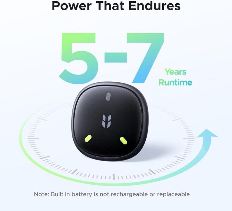 UGREEN FineTrack Mini 2: Essential Apple Find My Trackers for Everyday Use 7