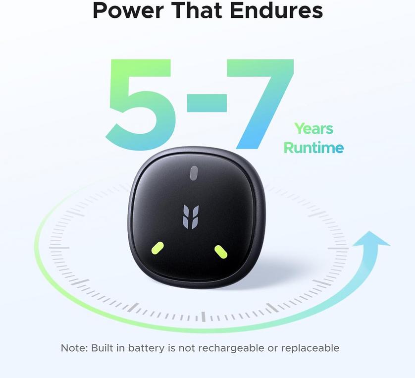 UGREEN FineTrack Mini 2: Essential Apple Find My Trackers for Everyday Use 2
