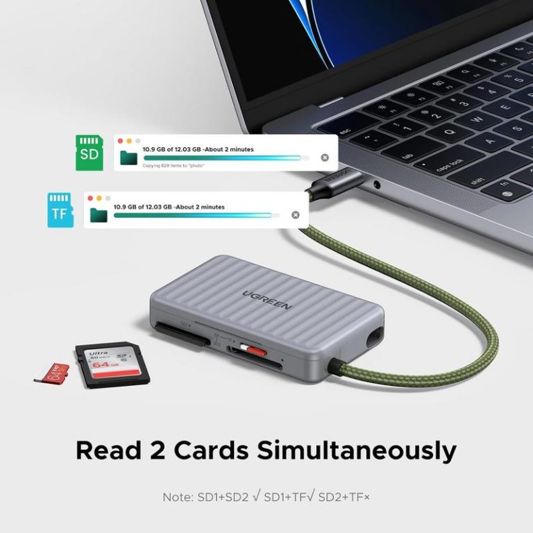UGREEN’s Portable SD Card Reader: A Smart Storage Solution for Mac Users 7