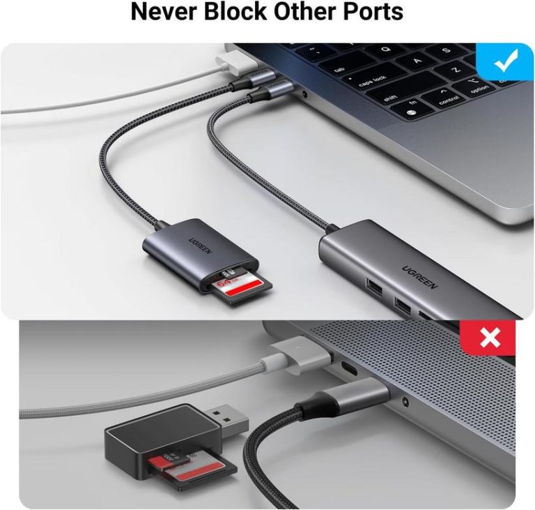 UGREEN USB C SD Card Reader: Essential for Your Portable Apple Setup 9 UGREEN USB C SD Card Reader: Essential for Your Portable Apple Setup 6