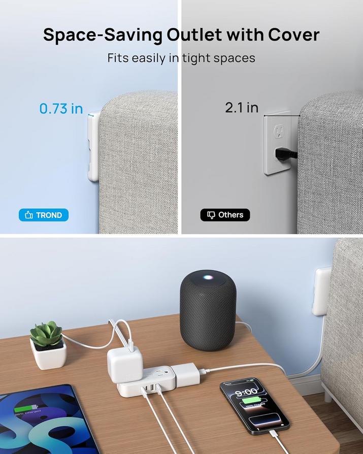 Clean Up Your Setup: The Useful 8-in-1 USB-C Power Strip for Apple Devices 11 Clean Up Your Setup: The Useful 8-in-1 USB-C Power Strip for Apple Devices 8