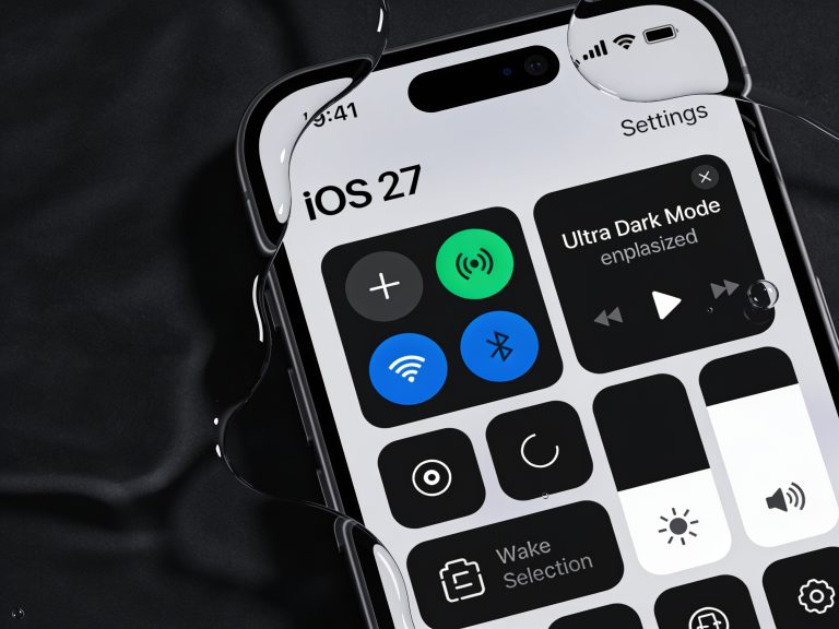 How to Enable iOS 27 Ultra Dark Mode and Liquid Glass Effects on iPhone 9 How to Enable iOS 27 Ultra Dark Mode and Liquid Glass Effects on iPhone