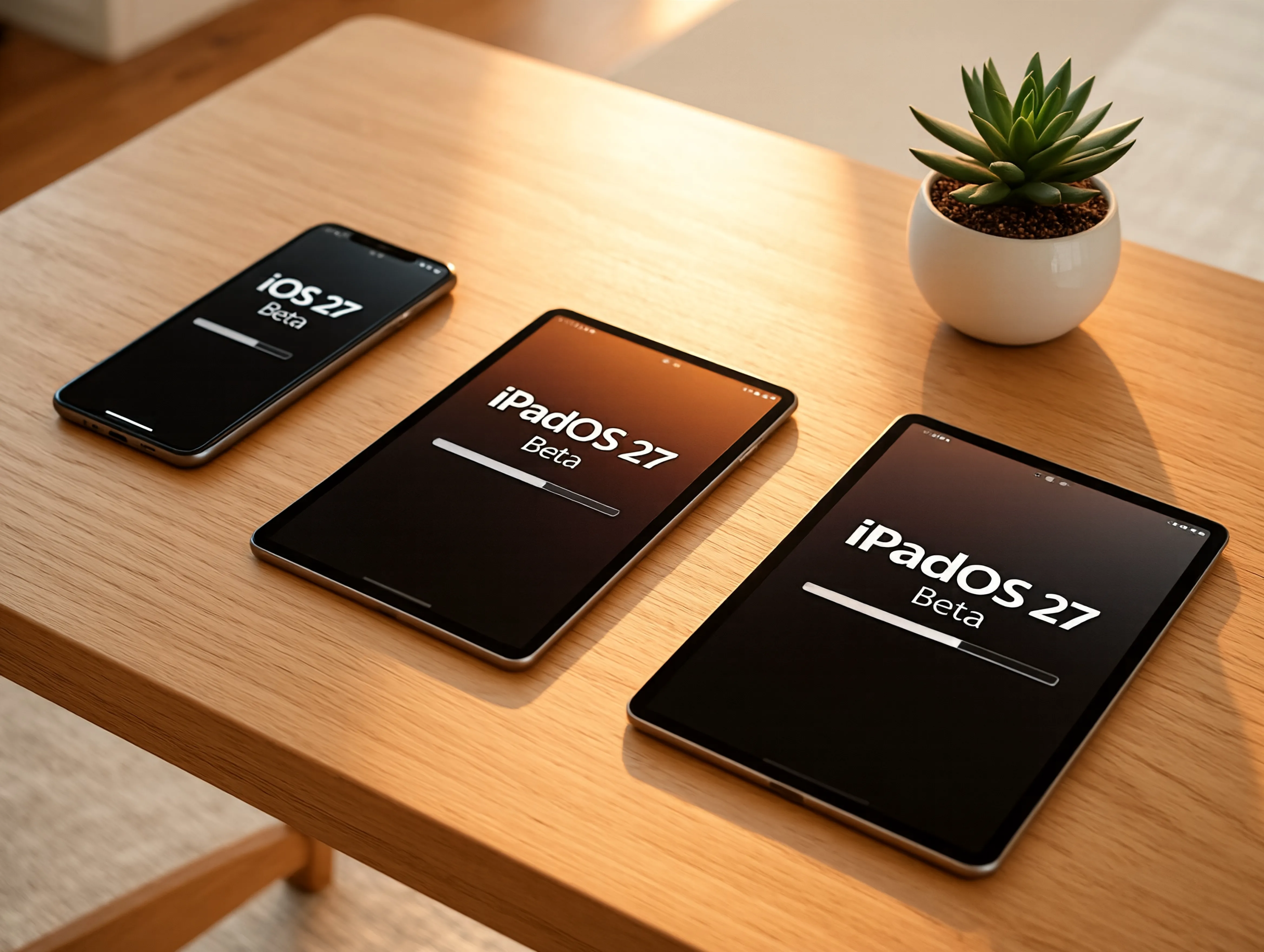 Install iOS 27, macOS 27 and iPadOS 27 Public Betas