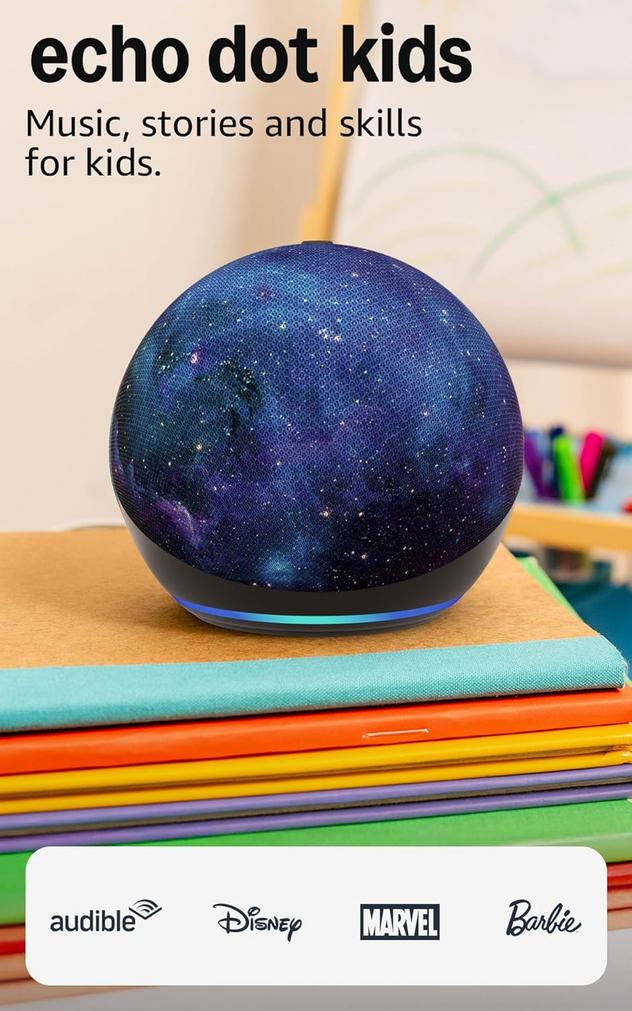 Smart Fun for Kids: Exploring the Amazon Echo Dot Kids for Apple Families 1