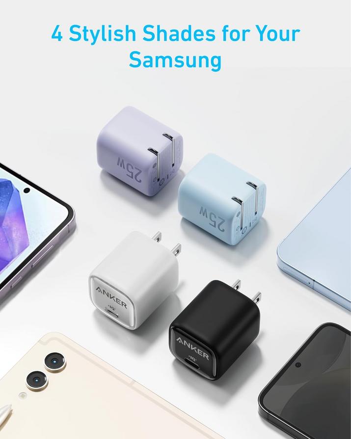 Anker 25W USB-C Charger: Practical Power for Your Apple Essentials 1