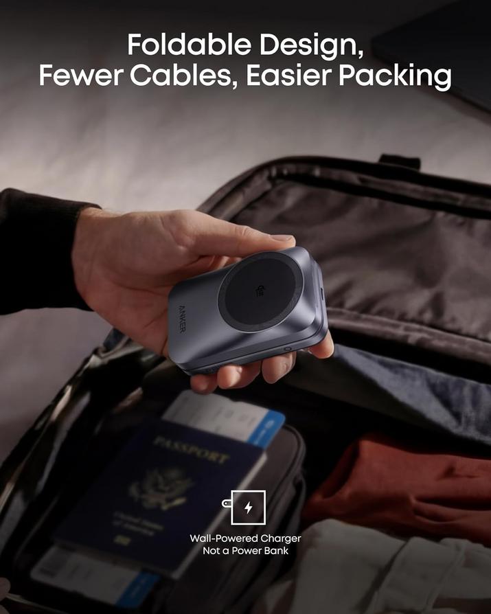 Portable Anker MagSafe Charging Station: A Smart Upgrade for Apple Users 9 Portable Anker MagSafe Charging Station: A Smart Upgrade for Apple Users 7