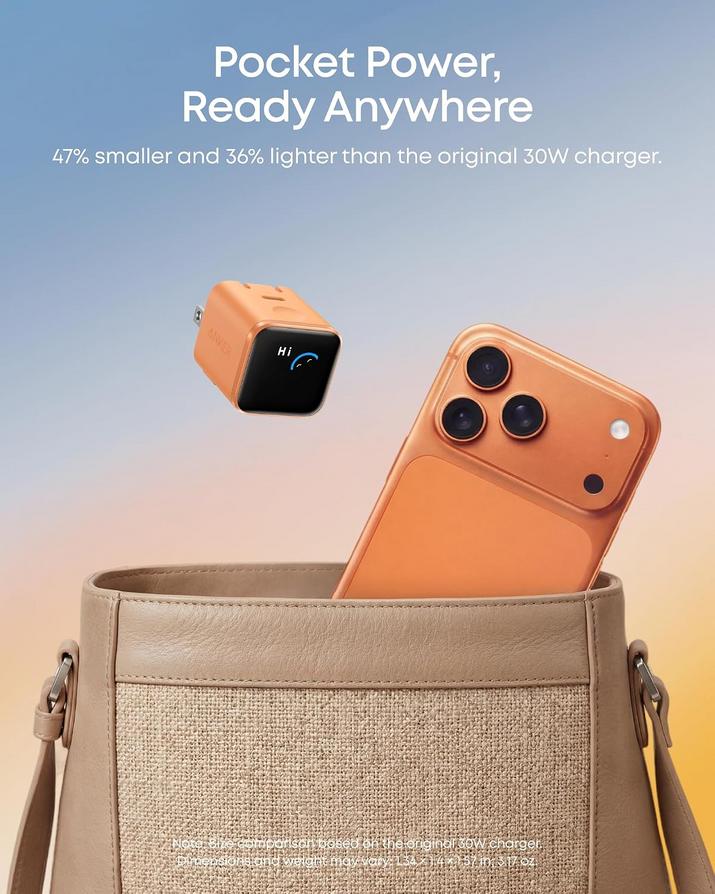 Anker's Smart 45W Nano Charger: An Everyday Upgrade for Apple Devices 9 Anker's Smart 45W Nano Charger: An Everyday Upgrade for Apple Devices 6