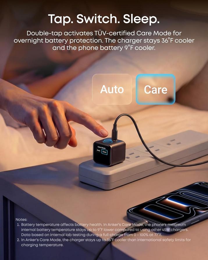 Anker's 45W Smart Display Charger: An Essential Apple Power Upgrade 9 Anker's 45W Smart Display Charger: An Essential Apple Power Upgrade 7