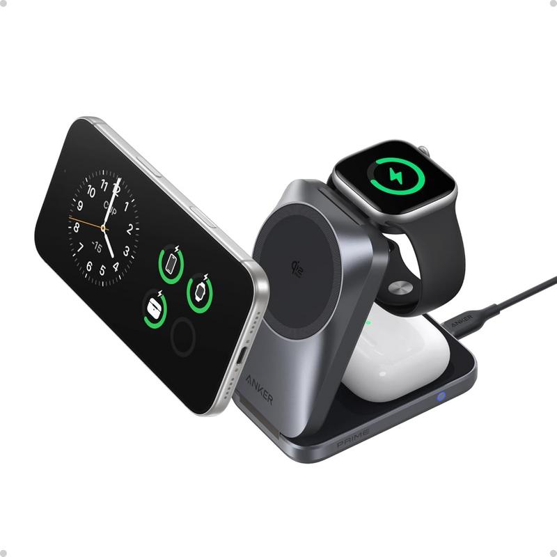 Anker's Smart 3-in-1 Qi2 MagSafe Charger Returns to All-Time Low 1
