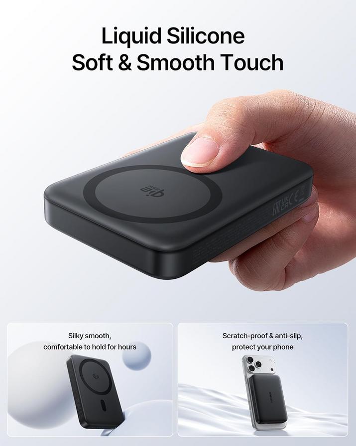 Baseus MagSafe Portable Charger: Essential Power for Your iPhone 9 Baseus MagSafe Portable Charger: Essential Power for Your iPhone 8
