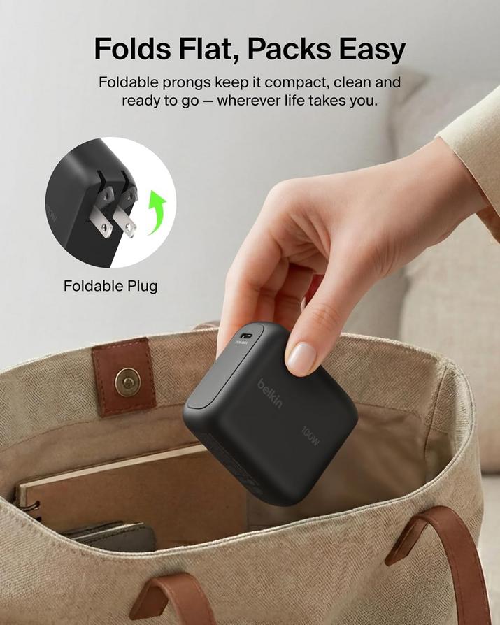 Belkin’s Powerful 100W USB-C GaN Charger: An Essential Apple Upgrade 1