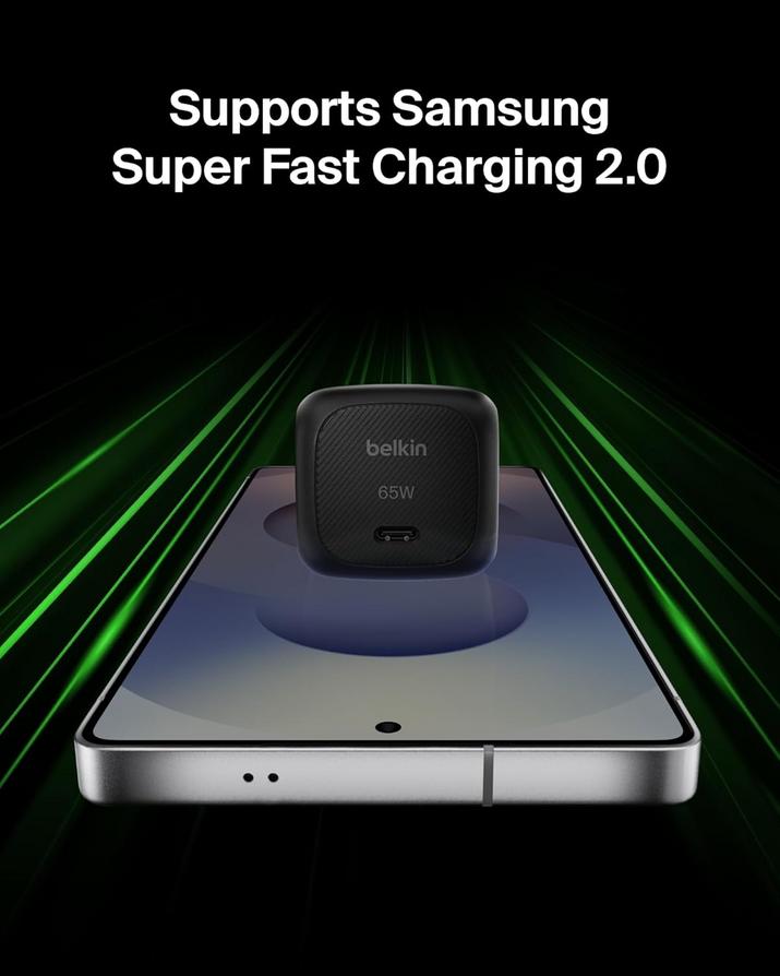 Belkin 65W USB-C Charger: A Powerful Everyday Apple Upgrade 2