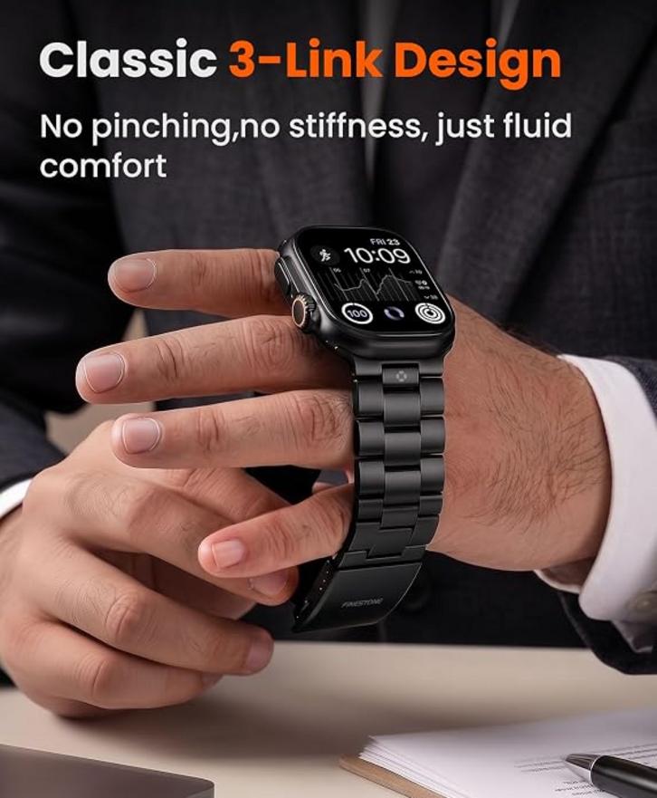 Upgrade Your Apple Watch Ultra with a Practical Titanium Band 10 Upgrade Your Apple Watch Ultra with a Practical Titanium Band 8