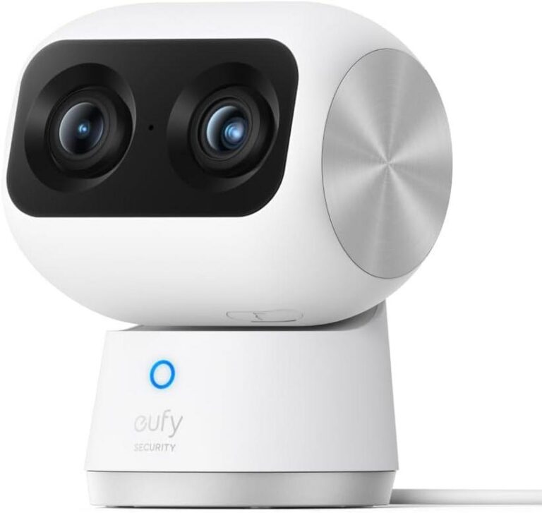 eufy Security 4K Cam S350: Smart Monitoring for Your Apple Home 12 eufy Security 4K Cam S350: Smart Monitoring for Your Apple Home 8