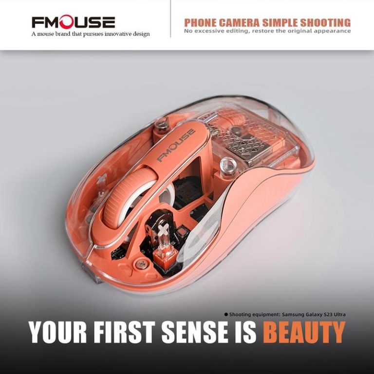 FMOUSE Transparent Wireless Mouse: A Smart Upgrade for Your Apple Setup 9 FMOUSE Transparent Wireless Mouse: A Smart Upgrade for Your Apple Setup 7