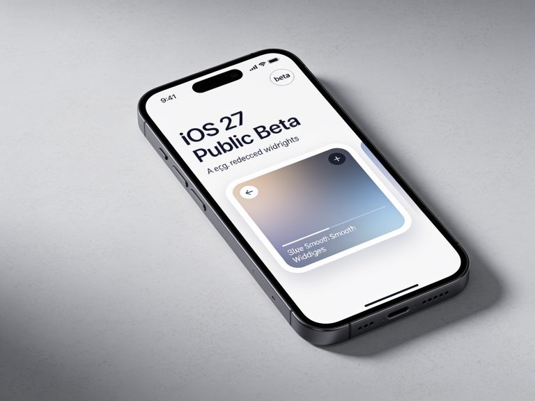 iOS 27 Public Beta Arrives: Top Features to Explore on Your iPhone 2 iOS 27 Public Beta Arrives